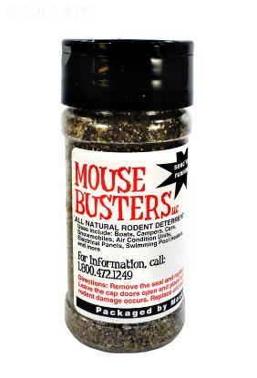 MOUSE BUSTER COVER POWDER PROTECTANT RETAIL PACKAGE MBCR