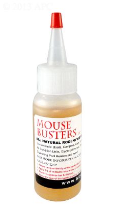 MOUSE BUSTER HEATER LIQUID PROTECTANT RETAIL PACKAGE MBHR