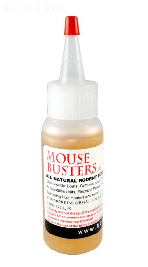 MOUSE BUSTER HEATER LIQUID PROTECTANT RETAIL PACKAGE MBHR