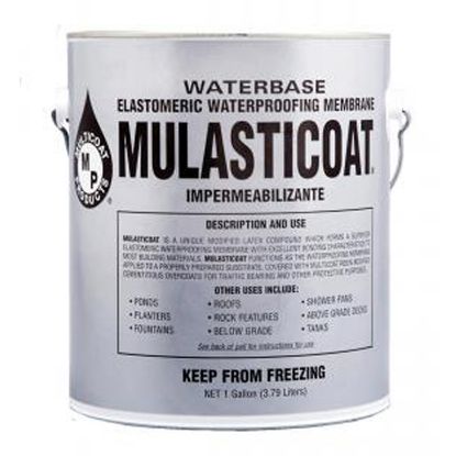 1 GAL MULASTICOAT WATERPROOFER MULTICOAT MULWV1