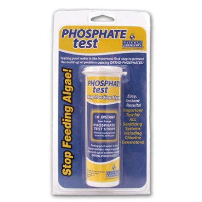 PHOSPHATE TEST KIT 6/CS NATURAL CHEMISTRY 81