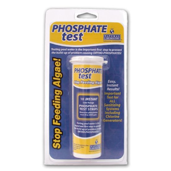 PHOSPHATE TEST KIT 6/CS NATURAL CHEMISTRY 81