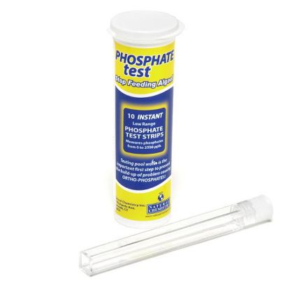 PHOSPHATE TEST STRIPS EACH NATURAL CHEMISTRY NC00081EACH