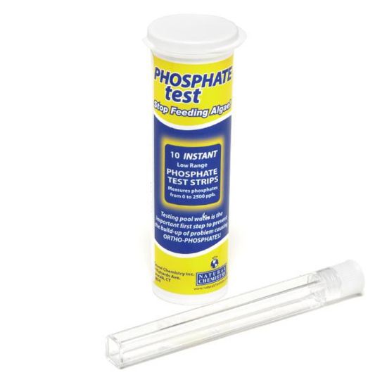 PHOSPHATE TEST STRIPS EACH NATURAL CHEMISTRY NC00081EACH