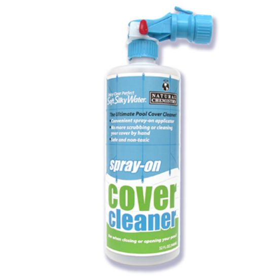 1 QT POOL COVER CLEANER 12/CS NATURAL CHEMISTRY 177