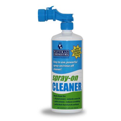 1 QT POOL COVER CLEANER EACH NATURAL CHEMISTRY NC00177EACH