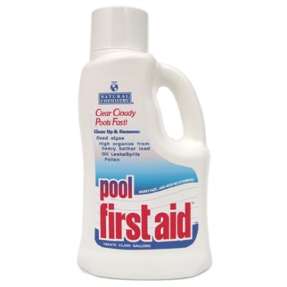 2 LTR POOL FIRST AID 6/CS NATURAL CHEMISTRY 3122