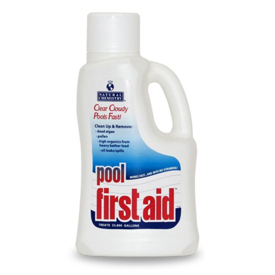 2 LTR POOL FIRST AID EACH NATURAL CHEMISTRY NC03122EACH