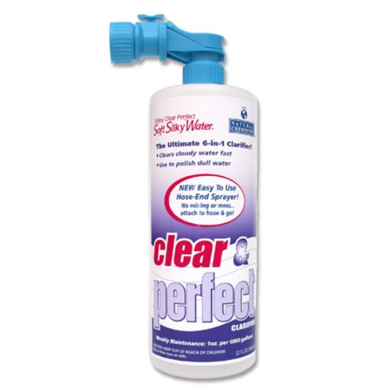 1 QT CLEAR & PERFECT CLARIFIER 12/CS NATURAL CHEMISTRY 3500