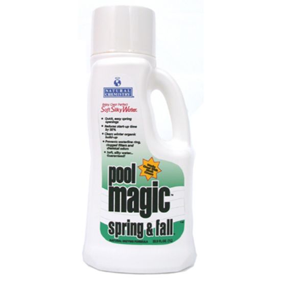 1 LTR POOL MAGIC SPRING & FALL 12/CS NATURAL CHEMISTRY 3722