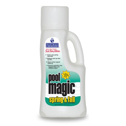 1 LTR POOL MAGIC SPRING & FALL EACH NATURAL CHEMISTRY NC03722EACH