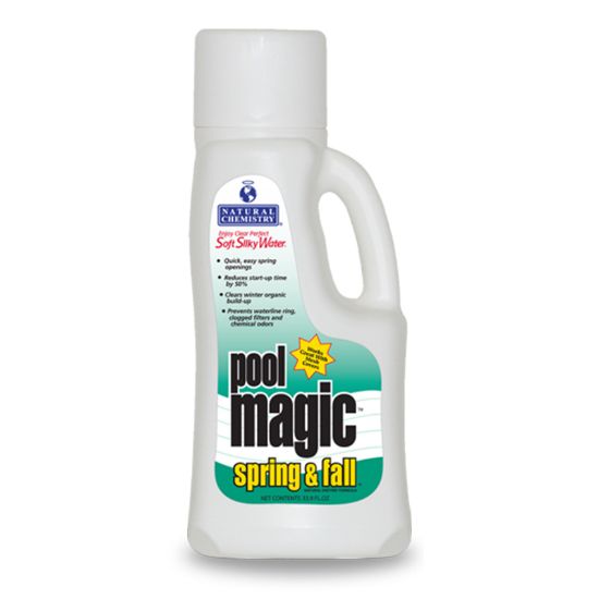 1 LTR POOL MAGIC SPRING & FALL EACH NATURAL CHEMISTRY NC03722EACH