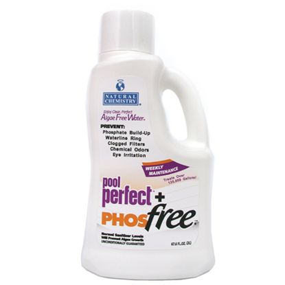 2 LTR POOL PERFECT W/PHOSFREE EACH NATURAL CHEMISTRY NC05235EACH