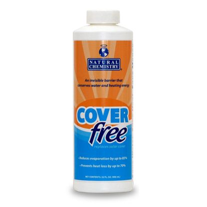 1 QT COVER FREE LIQUID SOLAR BLANKET 12/CS NATURAL CHEMISTRY 7100