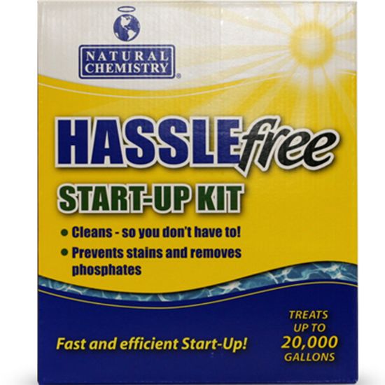 HASSLE FREE OPENING CLOSING KIT 4/CS NATURAL CHEMISTRY 8002