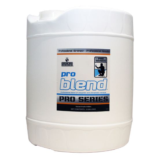 5 GAL PRO SERIES PRO BLEND EACH NATURAL CHEMISTRY 20523