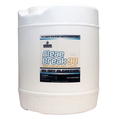 5 GAL PRO SERIES ALGAE BREAK 90 EACH NATURAL CHEMISTRY 20765