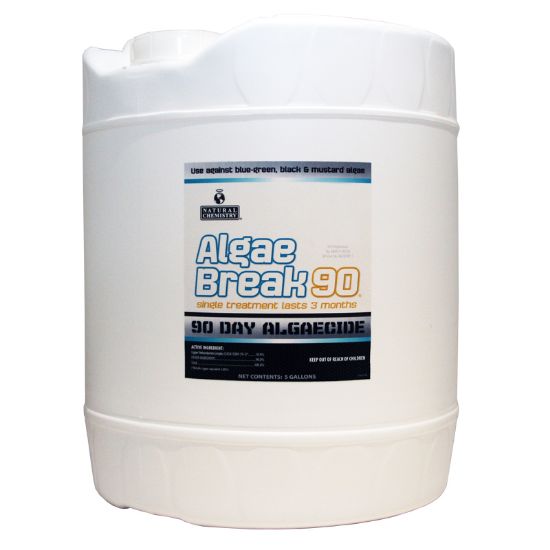 5 GAL PRO SERIES ALGAE BREAK 90 EACH NATURAL CHEMISTRY 20765