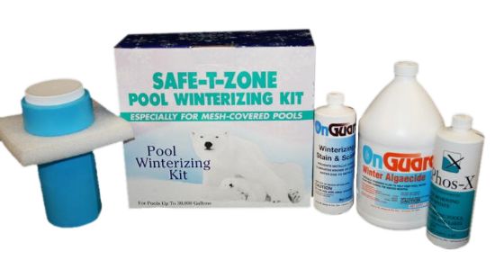 30K GAL. SAFETY ZONE WINTER KIT MESH ONLY CASE OF 2 JONAS  K2608301