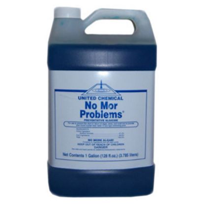 1 GAL NO MOR PROBLEMS ALGAECIDE 4/CS UNITED CHEMICAL NMP-4GAL