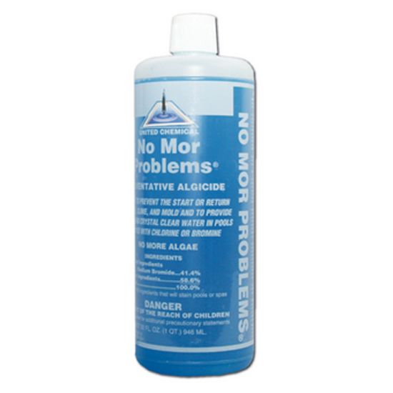 1 QT NO MORE PROBLEMS ALGAECIDE 12/CS UNITED CHEMICAL NMP-C12