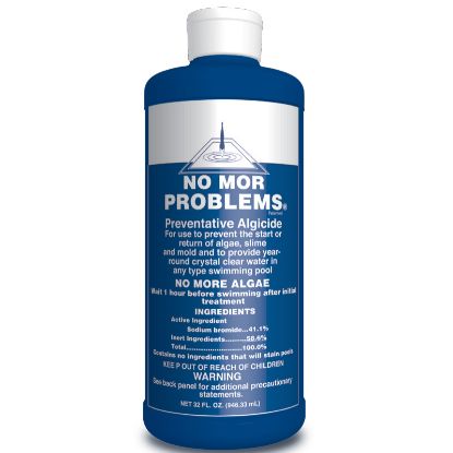 1 QT NO MORE PROBLEMS ALGAECIDE 12/CS BIGUANIDE UNITED  NMP-C12B