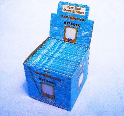 HAND SKIMMER NET SOCK PACK OF 2 CASE OF 18 SUN POOL PRODUCTS NS-2-18