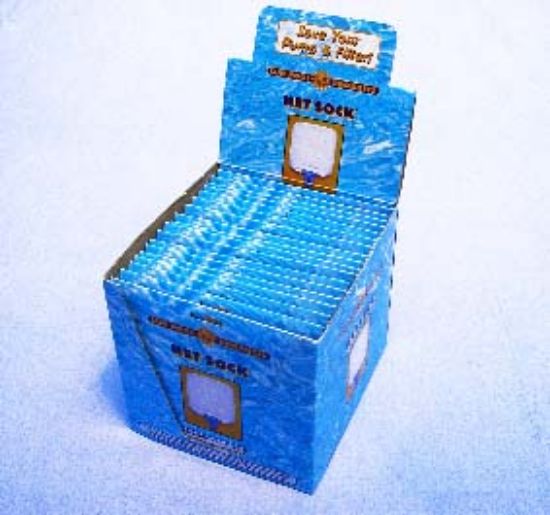 HAND SKIMMER NET SOCK PACK OF 2 CASE OF 18 SUN POOL PRODUCTS NS-2-18