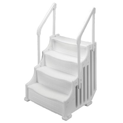 38IN MIGHTY STEP ABG 2 RAIL PVC 48/54IN FLAT BOTTOM POOLS  400650