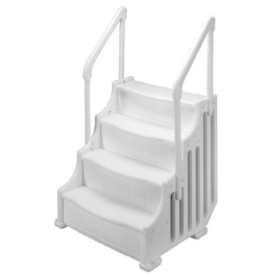 38IN MIGHTY STEP ABG 2 RAIL PVC 48/54IN FLAT BOTTOM POOLS  400650