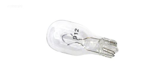 12W 12V LIGHT BULB SPA GE912 WEDGE BASE P1110