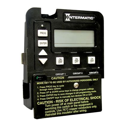 DIGITAL 3 CIRCUIT TIME CLOCK MECHANISM ONLY FOR 2-SPEED PUMP P1353ME