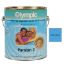 1 GAL PARALON 2 ENAMEL RUBBER BASE BIKINI BLUE OLYMPIC  292 1 GALLON