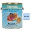 1 GAL PARALON 2 ENAMEL RUBBER BASE BLUE MIST OLYMPIC KELLEY  PA296