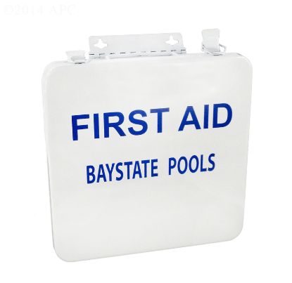 FIRST AID KIT 50 PERSON KIT 9.5IN x 13.5IN x 2.75IN STEEL  PAC6450