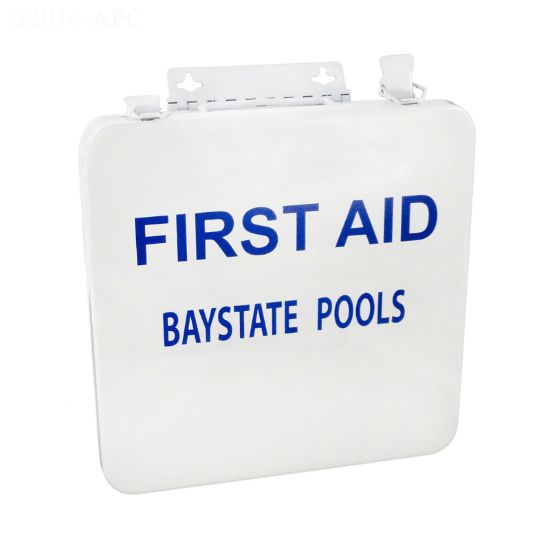 FIRST AID KIT 50 PERSON KIT 9.5IN x 13.5IN x 2.75IN STEEL  PAC6450