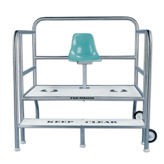 GRIFFS GUARD STATION FLAT WITH STEP 39 INCH x 60 INCH  20385