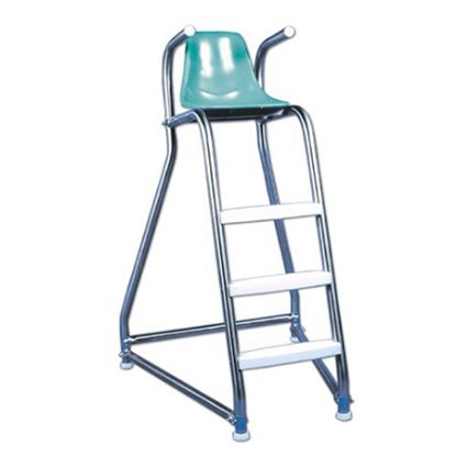 LIFEGUARD CHAIR PORTABLE 3 STEP 4 FOOT 6 INCH ABOVE DECK  20460
