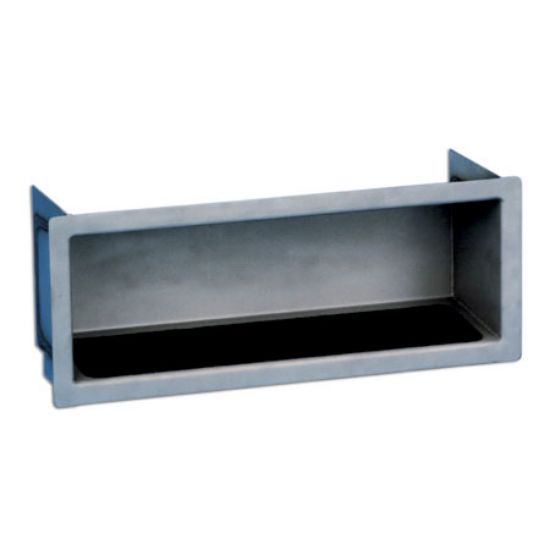 STAINLESS RECESSED STEP PARAGON 15IN x 5IN x 5IN 32104