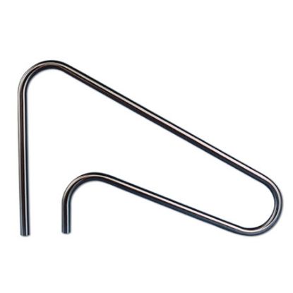 54IN 3 BEND RAIL SLOPING .065IN 1.9IN OD PARAGON STAINLESS  34301
