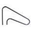 54IN 3 BEND RAIL SLOPING .065IN 1.9IN OD PARAGON STAINLESS  34301