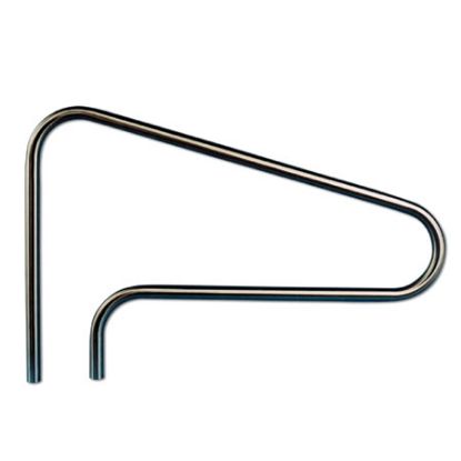 54IN 3 BEND RAIL .065IN 1.9IN OD PARAGON STAINLESS DECK  34303
