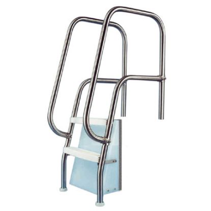2 STEP THERAPEUTIC LADDER 1.9IN OD .145IN TUBE PARAGON  42701