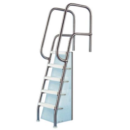 5 STEP THERAPEUTIC LADDER 1.9IN OD .145IN TUBE PARAGON  42704