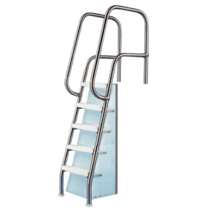 5 STEP THERAPEUTIC LADDER 1.9IN OD .145IN TUBE PARAGON  42704