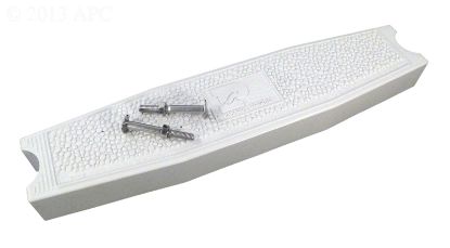 18 1/4INL X 4 1/8INW VERT TREAD LADDERS WHT ABS W/ HARDWARE  44101