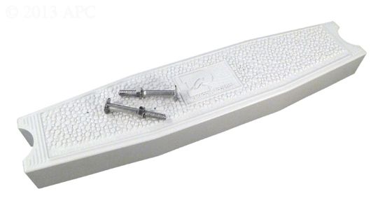 18 1/4INL X 4 1/8INW VERT TREAD LADDERS WHT ABS W/ HARDWARE  44101