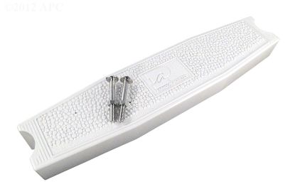 18 1/4INL X 4 1/8INW SLOPE TREAD LADDERS WHT ABS W/ HARDWARE 44104