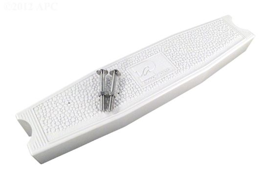 18 1/4INL X 4 1/8INW SLOPE TREAD LADDERS WHT ABS W/ HARDWARE 44104