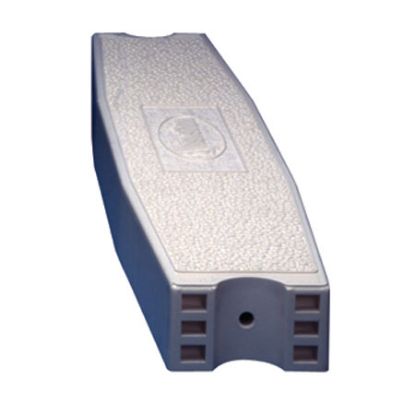 25 1/4INL X 58INW VERT TREAD LADDERS WHT ABS W/ HARDWARE /  44107